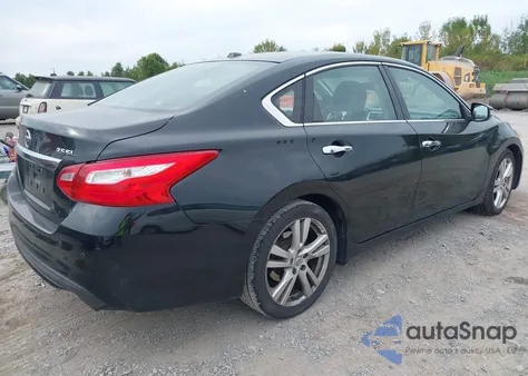 2016 Nissan Altima 3.5 Sl/3.5 Sr z USA, uszkodzony, nr VIN 1N4BL3AP3GC111833